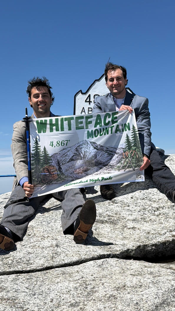 Whiteface Mountain Summit Flag - Only Available at The Adirondack Tool Co. Whiteface Mountain Summit Flag - Only Available at The Adirondack Tool Co.