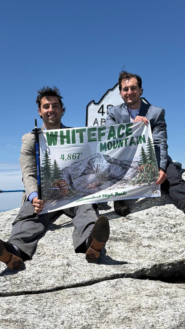 Whiteface Mountain Summit Flag - Only Available at The Adirondack Tool Co. Whiteface Mountain Summit Flag - Only Available at The Adirondack Tool Co.