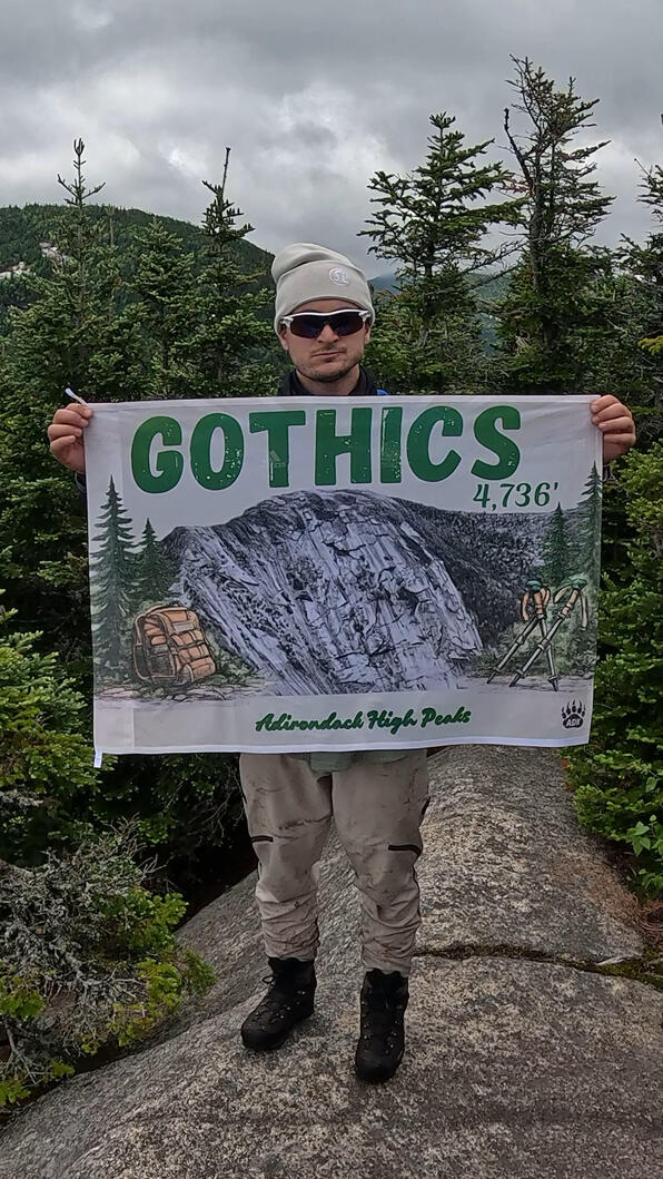 Gothics Summit Flag - Only Available at The Adirondack Tool Co.